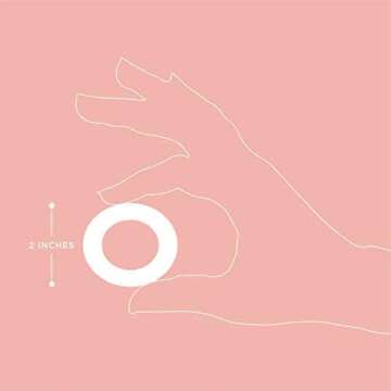 Gimme Beauty - Thick Fit Hair Bands - Black Onyx - Damage Free Hair Ties - Made with Seamless Microfiber Elastics - Thick + Curly Hair Accessories - No Snagging, Dents, or Breakage (6 Count)