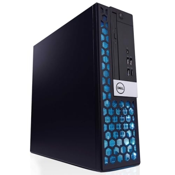 Dell OptiPlex RGB Gaming Desktop - i5, 16GB, 512GB SSD