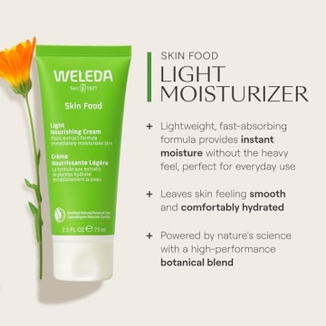 Weleda Skin Food Light Nourishing Cream 2.5 Fl Oz