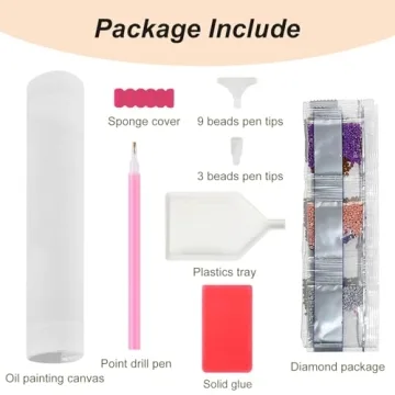 Mushroom Diamond Art Kits for Adults | 5D DIY Craft