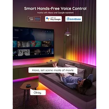 Govee 16.4ft Smart RGBIC LED Strip Lights