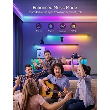 Govee 16.4ft Smart RGBIC LED Strip Lights