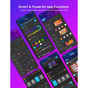 Govee 16.4ft Smart RGBIC LED Strip Lights