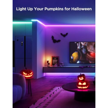 Govee 16.4ft Smart RGBIC LED Strip Lights