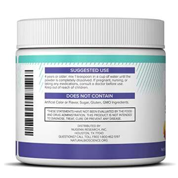 Magnesium Sleep Aid Powder with Melatonin and L-Theanine