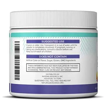 Magnesium Sleep Aid Powder with Melatonin and L-Theanine