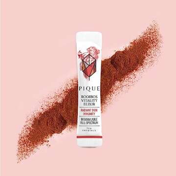 Pique Tea Herbal Elixirs Bundle - Immune Support, Gut Health, Calm - 42 Single Serve Sticks (Pack of 3)