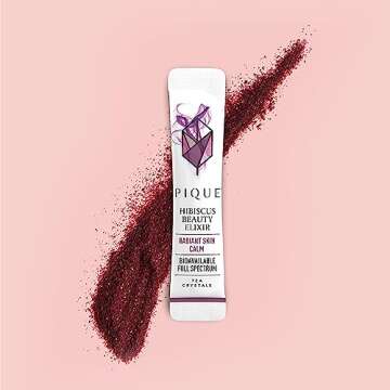 Pique Tea Herbal Elixirs Bundle - Immune Support, Gut Health, Calm - 42 Single Serve Sticks (Pack of 3)