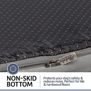 PetFusion Ultimate Orthopedic Dog Bed for Large Breeds