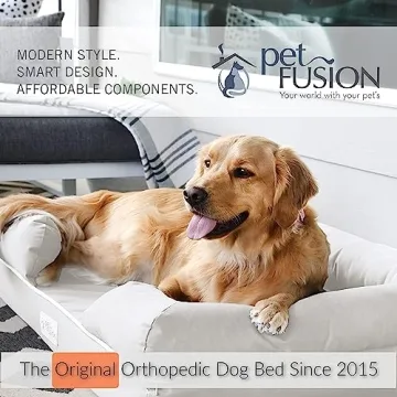 PetFusion Ultimate Orthopedic Dog Bed for Large Breeds