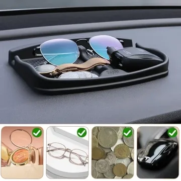 ThinSGO Anti-Slip Dashboard Holder for Essentials