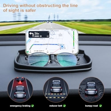 ThinSGO Anti-Slip Dashboard Holder for Essentials