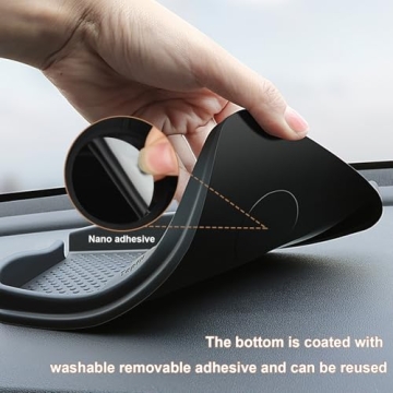 ThinSGO Anti-Slip Dashboard Holder for Essentials
