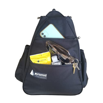 Premium Pickleball Bag - Holds 3 Paddles and More
