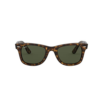 Ray-Ban Wayfarer Ease Square Sunglasses in Light Havana