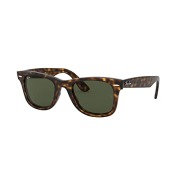 Ray-Ban Wayfarer Ease Square Sunglasses in Light Havana