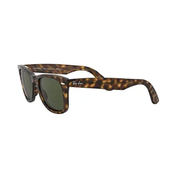 Ray-Ban Wayfarer Ease Square Sunglasses in Light Havana