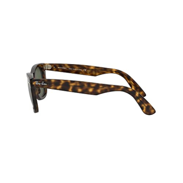 Ray-Ban Wayfarer Ease Square Sunglasses in Light Havana