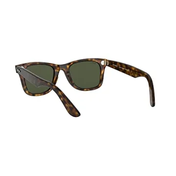 Ray-Ban Wayfarer Ease Square Sunglasses in Light Havana