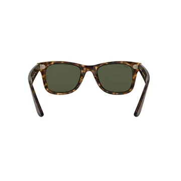 Ray-Ban Wayfarer Ease Square Sunglasses in Light Havana