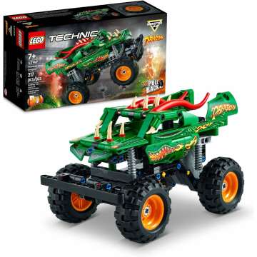 LEGO Technic Monster Jam Dragon - Exciting 2 in 1