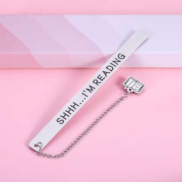 Book Marks for Reading Funny Bookmark for Book Lovers Gifts for Women Bookish Reading Accessories Bi...