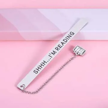 Book Marks for Reading Funny Bookmark for Book Lovers Gifts for Women Bookish Reading Accessories Bi...
