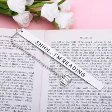 Funny Book Marks for Reading Gifts for Book Lovers