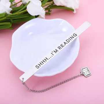 Funny Book Marks for Reading Gifts for Book Lovers