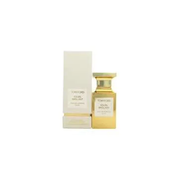 Tom Ford Soleil Brulant Eau De Parfum Spray - Unisex Amber Woody Fragrance