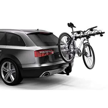 Thule Camber 4 Hitch Bike Rack , BLACK