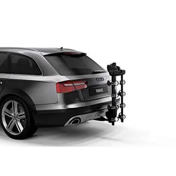 Thule Camber 4 Hitch Bike Rack , BLACK