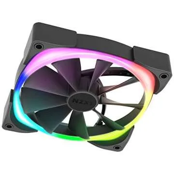 NZXT AER RGB 2 - 140mm PWM Fan for Stunning Custom Builds