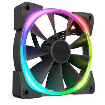 NZXT AER RGB 2 - 140mm PWM Fan for Stunning Custom Builds