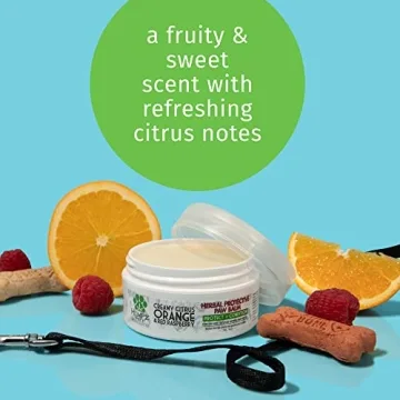Hempz Petz Dog Paw Balm for Soft, Healthy Paws
