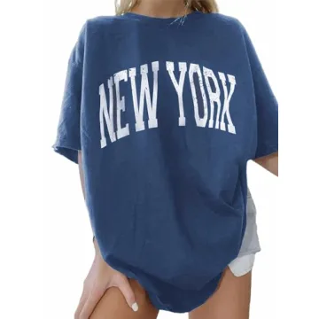 Remidoo Women's Casual Graphic Tee - Soft & Stylish