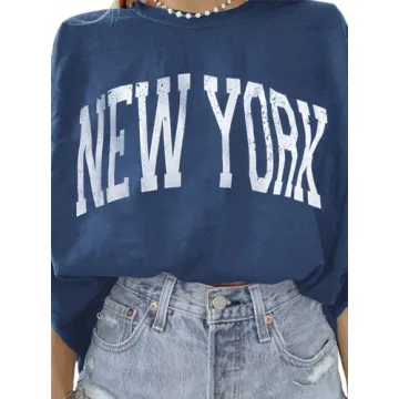 Remidoo Women's Casual Graphic Tee - Soft & Stylish