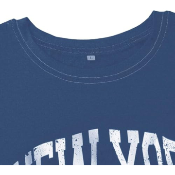 Remidoo Women's Casual Graphic Tee - Soft & Stylish