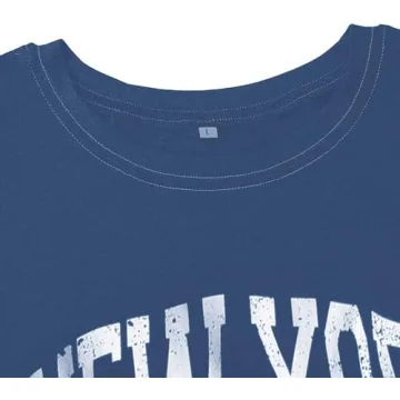 Remidoo Women's Casual Graphic Tee - Soft & Stylish