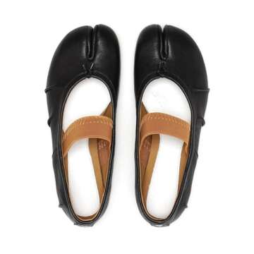 Comfortable Women Tabi Shoes with Stylish Split Toe Design