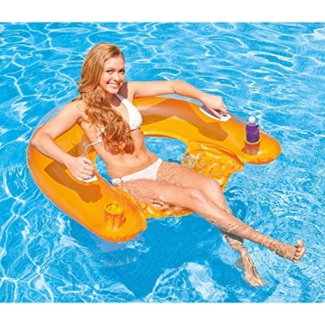 Intex Sit 'N Float Inflatable Loungers Perfect for Summer Fun