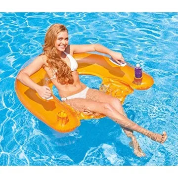 Intex Sit 'N Float Inflatable Loungers Perfect for Summer Fun