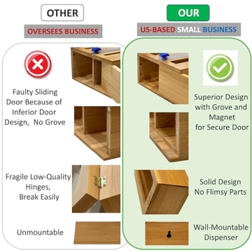 Incredinest Bamboo Drawer Organizer for Perfect Kitchen Storage