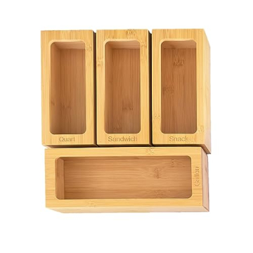 Incredinest Bamboo Drawer Organizer for Perfect Kitchen Storage