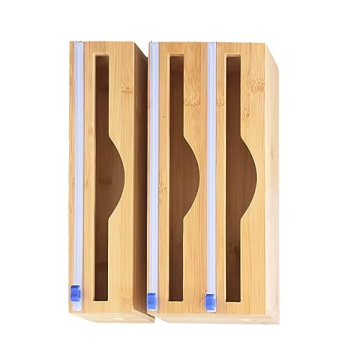 Incredinest Bamboo Drawer Organizer for Perfect Kitchen Storage