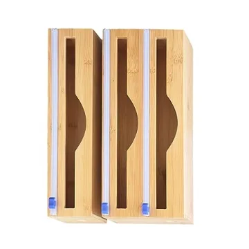 Incredinest Bamboo Drawer Organizer for Perfect Kitchen Storage