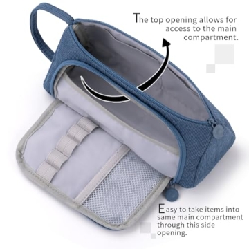 EASTHILL Big Capacity Pencil Case Perfect Organizer for Everyone