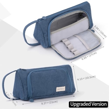 EASTHILL Big Capacity Pencil Case Perfect Organizer for Everyone