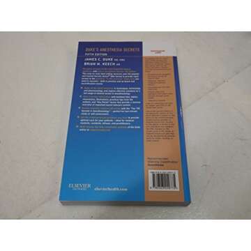Duke's Anesthesia Secrets - Essential Guide for Anesthesia Practitioners