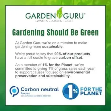 Garden Guru Ratchet Pruning Shears - Ergonomic & Durable